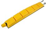 PowerTec Karosszériás reszelő blokk flexibilis 440x70 mm tépőzáras - PowerTec (PWT-91402)