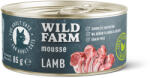  Wild Farm WILD FARM Mousse Bárány 85g - gabonamentes mousse macskáknak