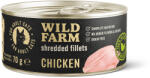  Wild Farm WILD FARM Csirkefilé 70g - gabonamentes nedves macskaeledel, filé húslevesben