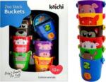 Lean Sport Színes Vödör Készlet Állatokkal Piramis (5599) (5599)
