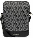 GUESS Bag GUTB10HGCFSEK 10" Fekete/fekete GCube Stripe Tablettáska