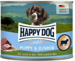 Happy Dog Sensible Puppy & Junior Lamm & Reis konzerv (24 x 200 g) 4.8kg