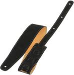 GEWA Satin Black 70 mm Negru satinat Curea de chitară