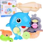 Jokomisiada Vidám Delfin Fürdőjáték + Csónak Pingvinekkel (ZA5064) (ZA5064)