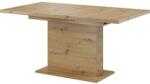 Wipmeb Sp. z o. o Kihúzható STRAP étkezőasztal, artisan tölgy 5904804562182 (WM0160)