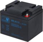 MW Power MPLPower MW 40-12 12 V 40 Ah AGM VRLA Akkumulátor (12V/40AH-MW) (12V/40AH-MW)