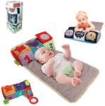 Chipolino Бебешка възглавница и постелка за активна гимнастика Chipolino (PWB02503BEJ) - kindermarket