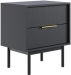 Wipmeb Sp. z o. o ELI fekete éjjeliszekrény 5904804552015 (WM0122)