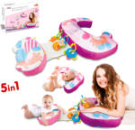 Chipolino Мултифункционална бебешка възглавница 5 в 1 Chipolino - Розова (PWB025022PI) - kindermarket