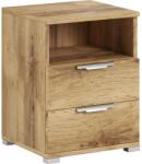 Wipmeb Sp. z o. o Éjjeliszekrény NED, Wotan tölgy 5903018219844 (WM0176)