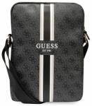 GUESS Bag GUTB10P4RPSK 10" Fekete/fekete 4G Stripes Tablettáska