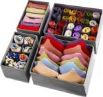 Ruhhy Fehérnemű Tároló Rekesz 4 Darab (00019914) (00019914)