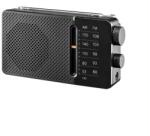 Sangean DPR-36 B (Pocket 110) zsebrádió fekete (sangeanSR36B)