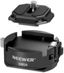  Neewer GM34 Arca-Swiss gyorscseretalp és lemez