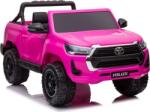 LEAN Toys Toyota Hilux Akkumulátoros Autó DK-HL860 Rózsaszín (11948) (11948)