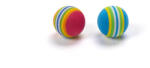 Leopet Set 2 Mingi Eva pentru Pisici - shop4pet