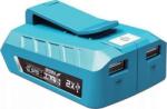 Dedra Powerbank Töltő - 2 USB Csatlakozással (DED7003) (DED7003)