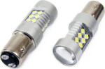 AMiO Żarówki Led Canbus 3030 24smd 1157 Bay15d P21/5w Fehér 12v 24v Amio-01438 (AMI-01438) (AMI-01438)