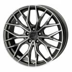 2drv 8.50x19 / 5x112 Et26 Cb66.60 Wh37 D Gunmetal H. Pol. Et
