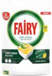 Fairy таблетки за съдомиялна машина, Original, All in one, Лимон, 60 броя