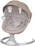 Chipolino Електрически шезлонг Chipolino - Nest, макадамия (SHENE0242MA) - ozone