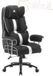 White Shark Gamer szék White Shark LE MANS Gaming Chair Black/White WS LE MANSB/W (WS LE MANS-B/W)