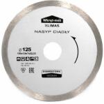 Quantec WKREK-MET Gyémántkorong - 125, folyamatos, Medium (TDP-125M) (TDP-125M)