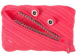 ZIPIT Penar Penar cu fermoar, ZIPIT Grillz Monsters Jumbo - roz cu dinti argintii (ZP-141650) Penar