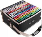 Extralink Alkoholos Marker Készlet, 262 Szín, Dupla Végződésű (MARKERY 262SZT) (MARKERY 262SZT)