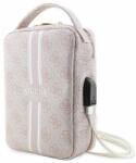 GUESS Bag GUHBP4RPSP Rendező Rózsaszín/rózsaszín 4G Nyomtatott Csíkos
