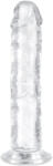 EasyToys - dildo flexibil gel - 16cm - transparent (8719934018662) Dildo