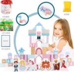 Ramiz Blokkok Halmaza, Fa, Többszínű (ZDR. MC-024) (ZDR.MC-024)