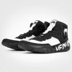 Venum | Официален Вносител за България Обувки за Борба Venum Elite Wrestling Shoes Black/White - 40