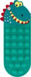 Starpak Dínós Szilikon Tolltartó Pop It 536939 (STK PIO732) (STK PIO732)