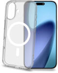 Celly GELSKINMAG Szilikon tok MagSafe rögzítéssel, iPhone 17, átlátszó