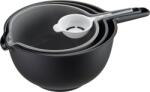 Gefu Set boluri cu strecurătoare și separator de ouă Preparo, 4 piese (G-89475) Castron