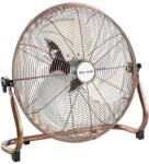 Kenex Blow Padlóventilátor - 18"/45 cm, 200W, Réz Keringető
