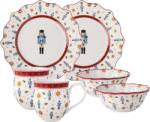 Villeroy & Boch Set de masă pentru 2 persoane Toys Delight Spărgătorul de nuci, 6 piese (14-8585-7287) Serviciu de masa