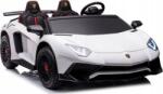 LEAN Toys Lamborghini XXL Akkumulátor Autó A8803 Fehér 24V (13429) (13429)