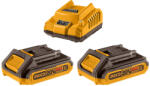INGCO Akkumulátor és töltő szett 20 V (2 x 2, 0 Ah akku + 2, 0 A töltő) (P-FBCPK2212E)