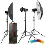 Godox Stúdióvaku készlet E300-D (E300-D-KIT)