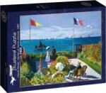 Teka Bluebird 1000 db-os Art by Puzzle - Claude Monet - Kert Sainte-Adresse-ban 1867 023 (608215) (608215)
