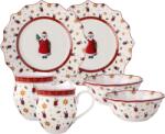Villeroy & Boch Set de masă pentru 2 persoane Toys Delight Moș Crăciun, 6 piese (14-8585-7280) Serviciu de masa