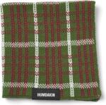 Humdakin Lavetă de vase Humdakin 93 Knitted Christmas în carouri, 28 x 28 cm, verde (93-245)