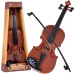 Inlea4Fun Játék hegedű 42 cm Inlea4Fun VIOLIN - Sötétbarna (JO-IN0174 CI)