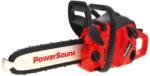 Inlea4Fun Játék láncfűrész Inlea4Fun POWER SOUND - piros (JO-ZA0319)