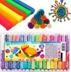 PrzydaSie Okto Lovin: Kreatív Szett 36 db Levegőn Száradó Gyurmával (4820199475818) (4820199475818)