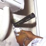 CellPack Zsugorcsöves kábelvezető csatorna fal belsejébe Ø (zsugorodás előtt/után): 25 mm/6 mm1 PAKfekete