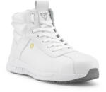 TOP Védőbakancs O2 ESD SRC mikrofiber felsőrész, EVA/gumi talp, fehér, 42 (TE_WH_SPORTY_MID_O2-42)