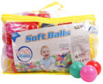  Műanyag labda 100 darabos készlet - 6 cm